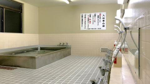 お風呂場 お風呂場の写真