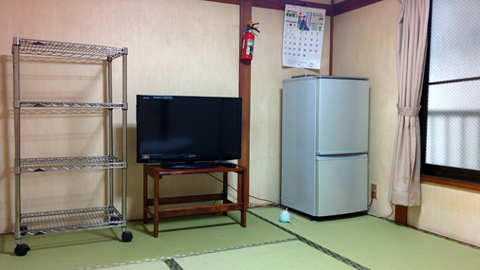 標準的な和室の写真